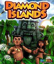 Download 'Diamond Islands (240x320)(SE)' to your phone